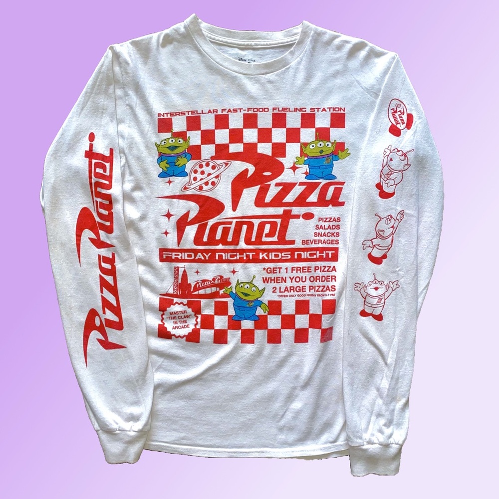 Toy Story 1 Pizza Planet Long Sleeve